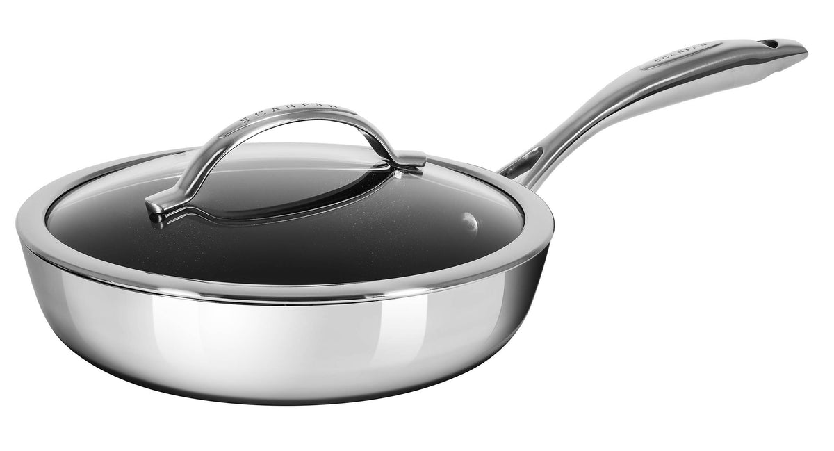 HaptIQ Covered Saute Pan