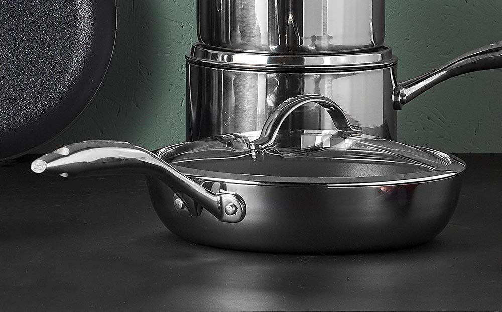 HaptIQ Covered Saute Pan