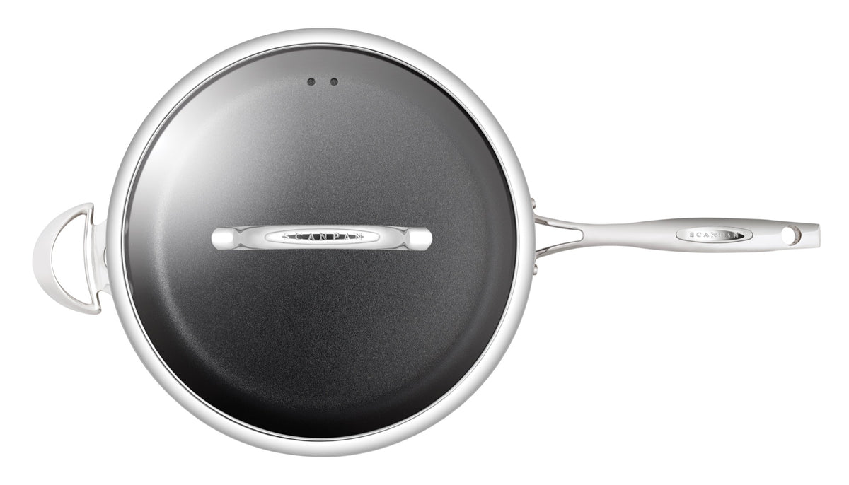 HAPTIQ 4.7 QT Covered Saute Pan