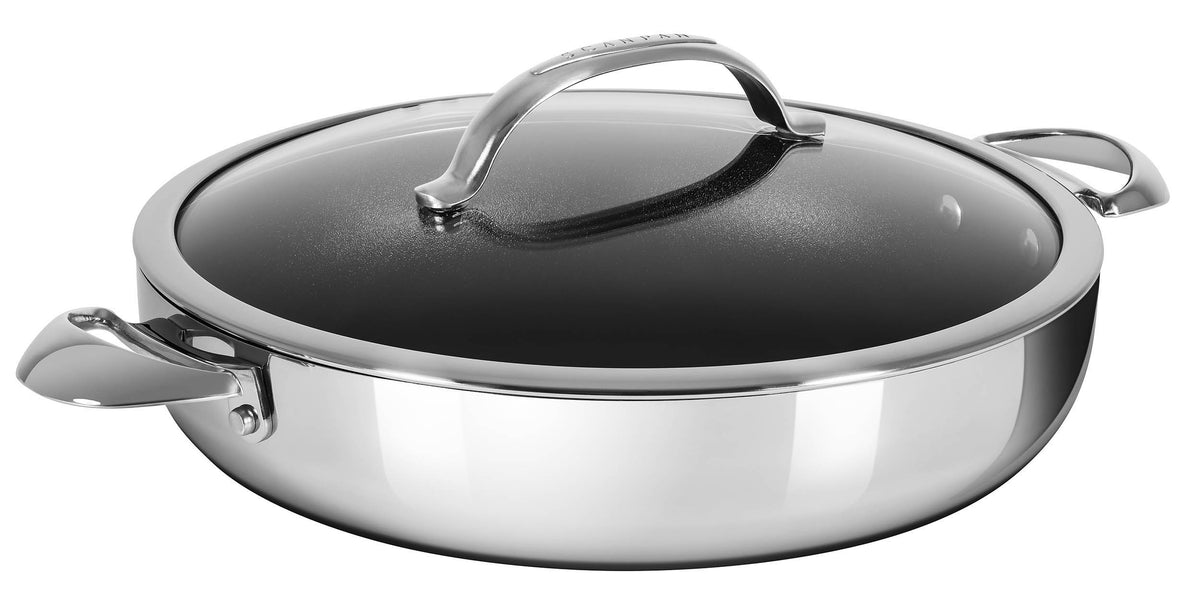 HAPTIQ Covered Chef Pan