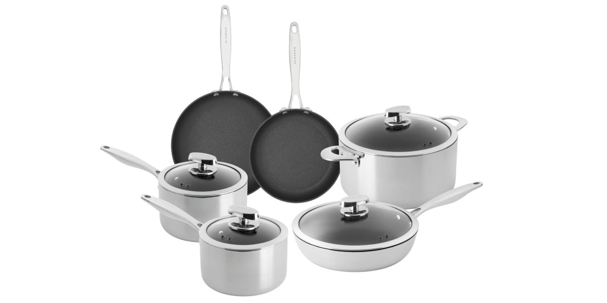 CSP+ 10-Piece Cookware Set