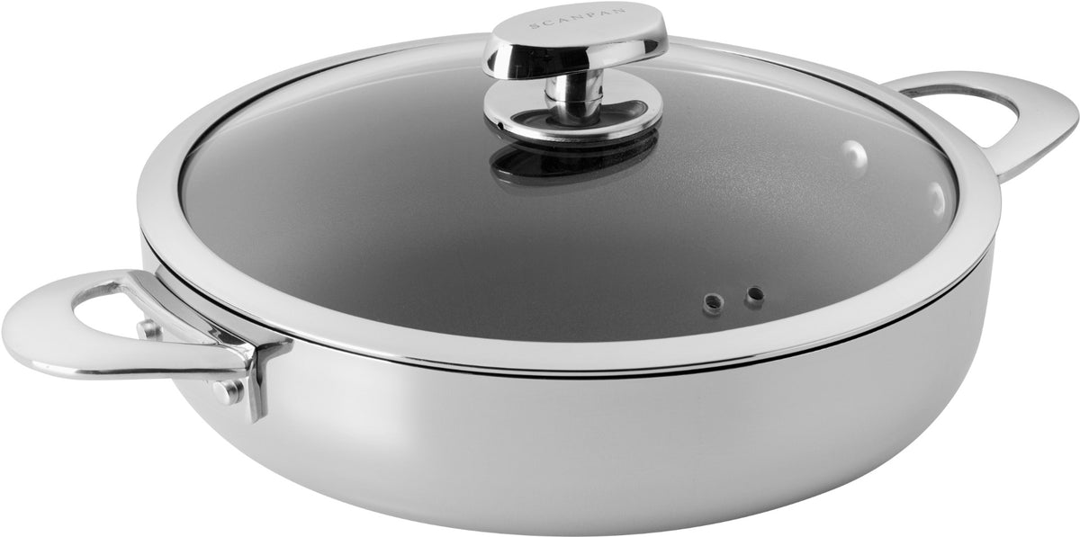 CSP+ Covered Chef's Pan with Lid
