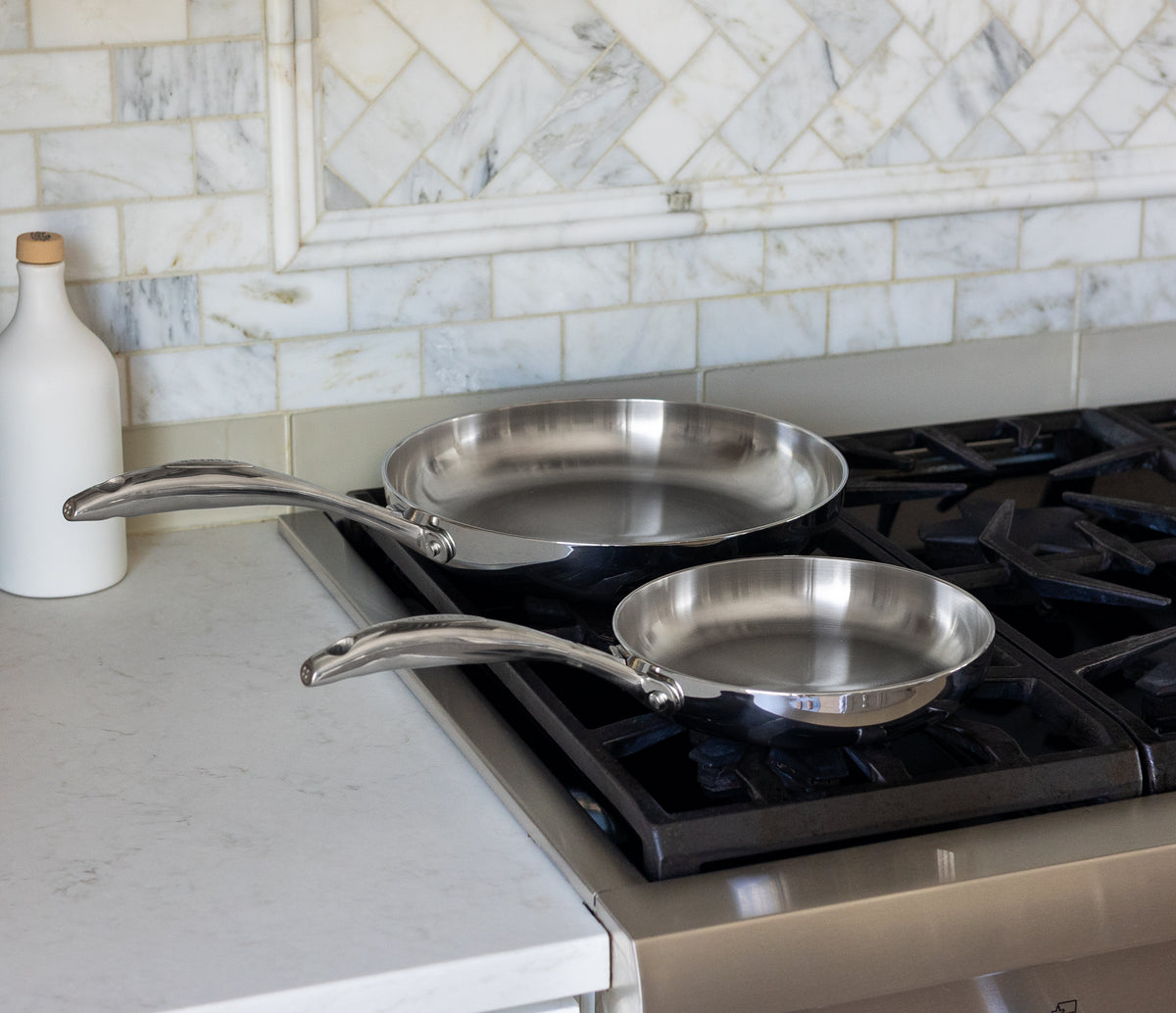 HAPTIQ S 2-Piece Fry Pan Set - 8" & 10.25"