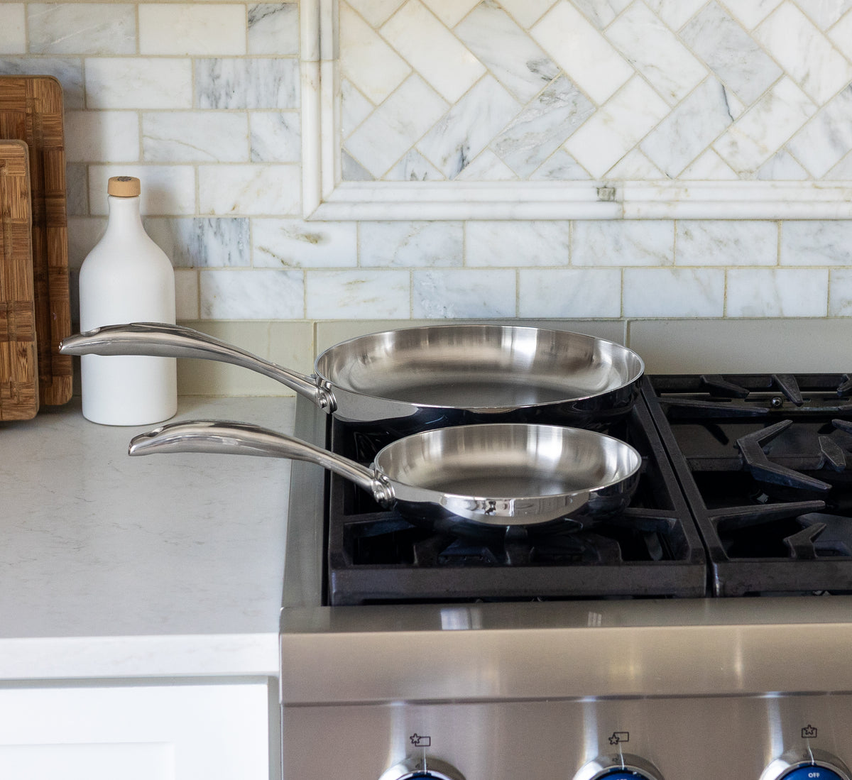 HAPTIQ S 2-Piece Fry Pan Set - 8" & 10.25"