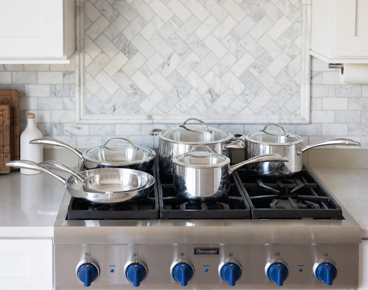 HAPTIQ S 10-Piece Cookware Set