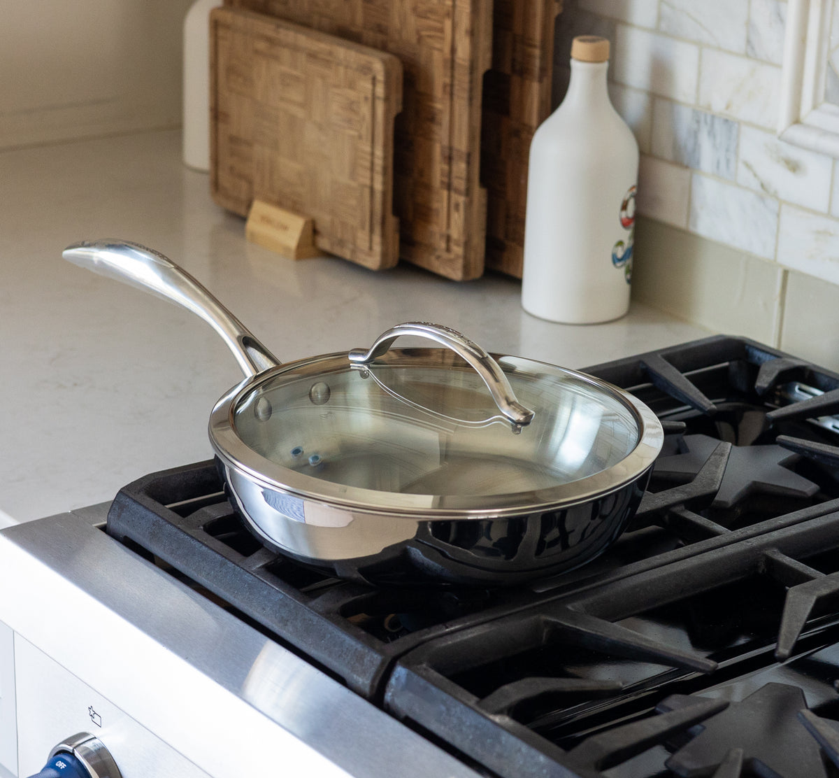 HAPTIQ S 2.75 QT Covered Saute Pan
