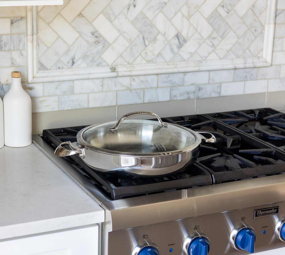 HAPTIQ S 5QT Covered Chef Pan