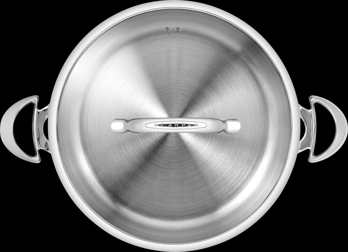 HAPTIQ S 5QT Covered Chef Pan