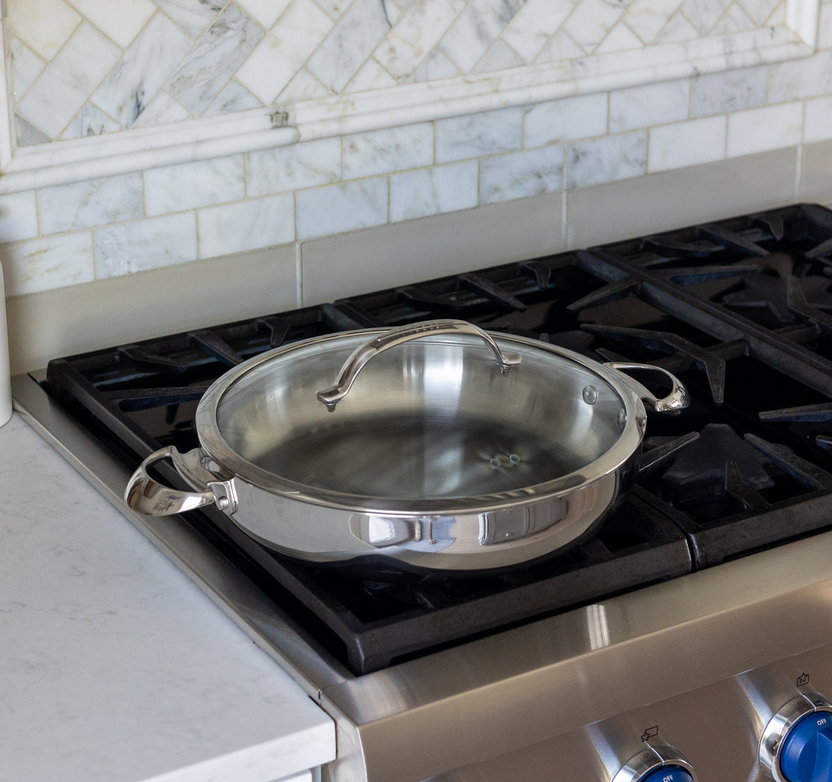 HAPTIQ S 5QT Covered Chef Pan