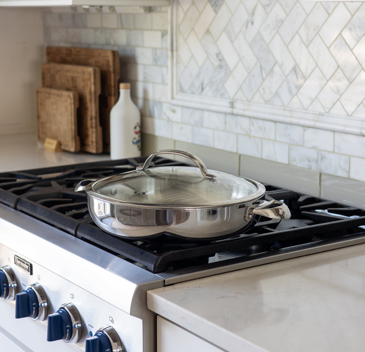 HAPTIQ S 5QT Covered Chef Pan