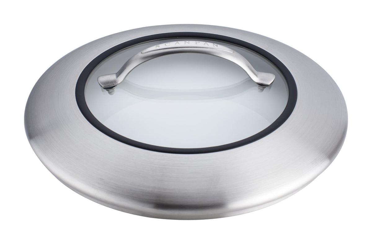 DISCONTINUED CTX 10.25'' Steel/Glass Lid
