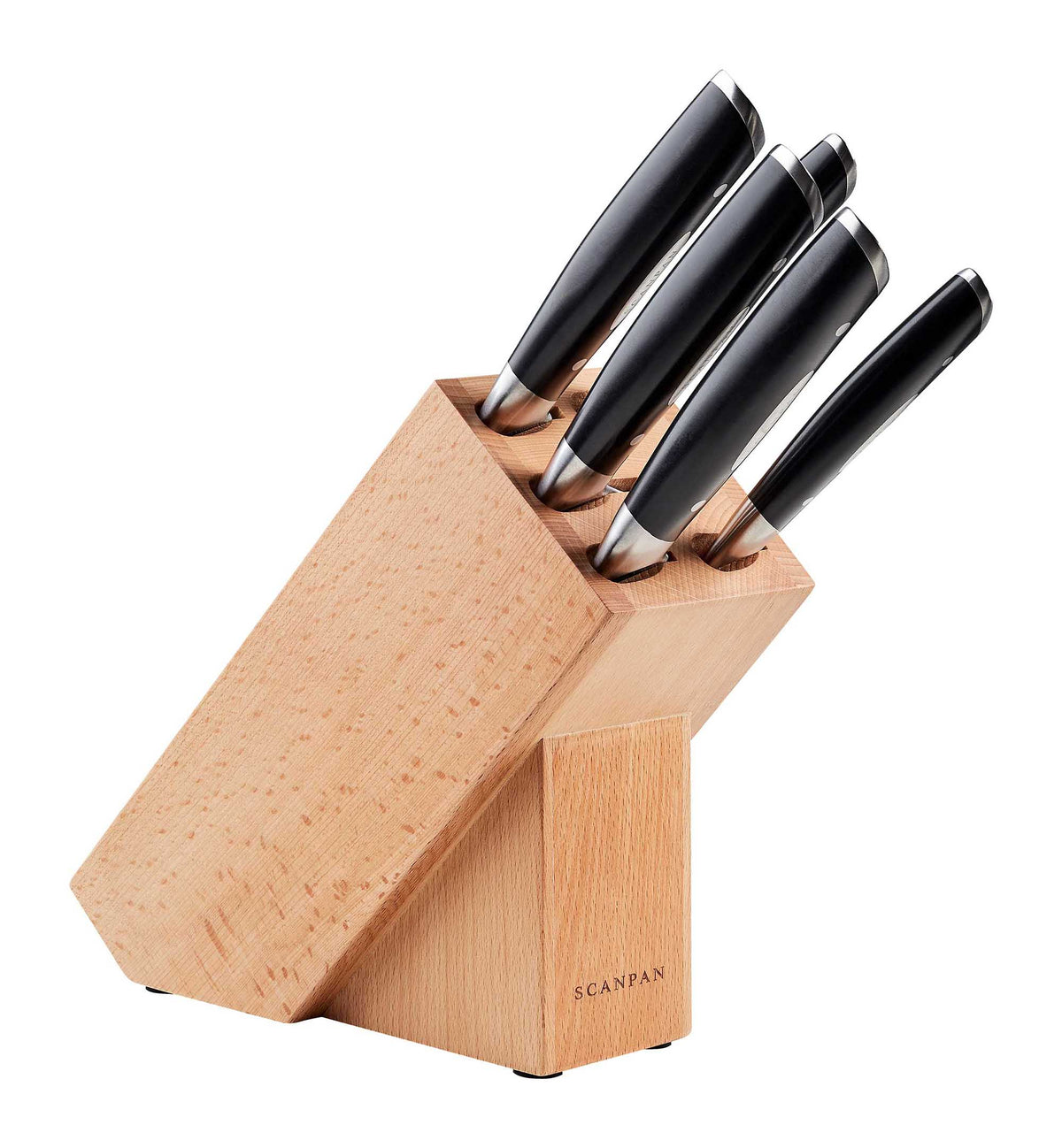 CLASSIC 6-Piece Knife Block Set