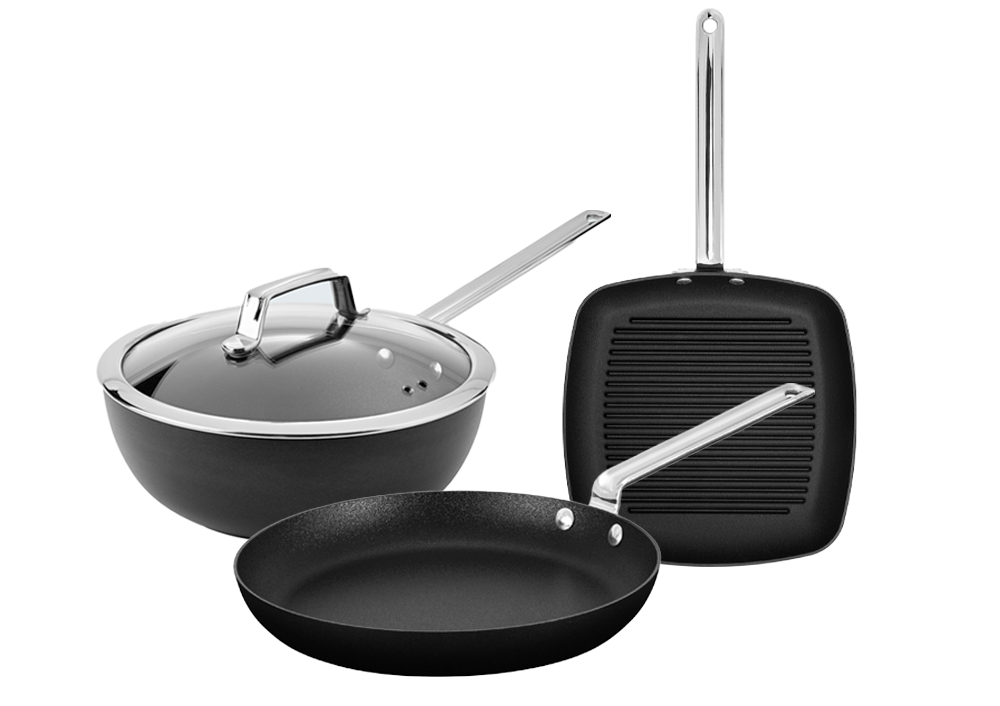 TECHNIQ 4-Piece Essentials Set