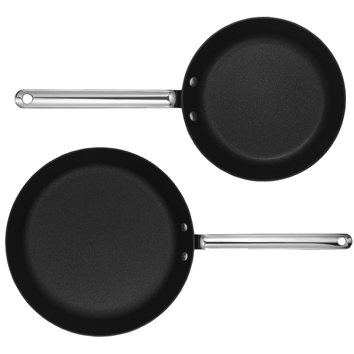 TECHNIQ The Modern Skillet 2-Piece Set - 8.5" & 11.75"