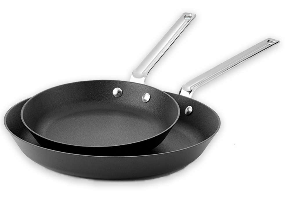 TECHNIQ The Modern Skillet 2-Piece Set - 8.5" & 11.75"