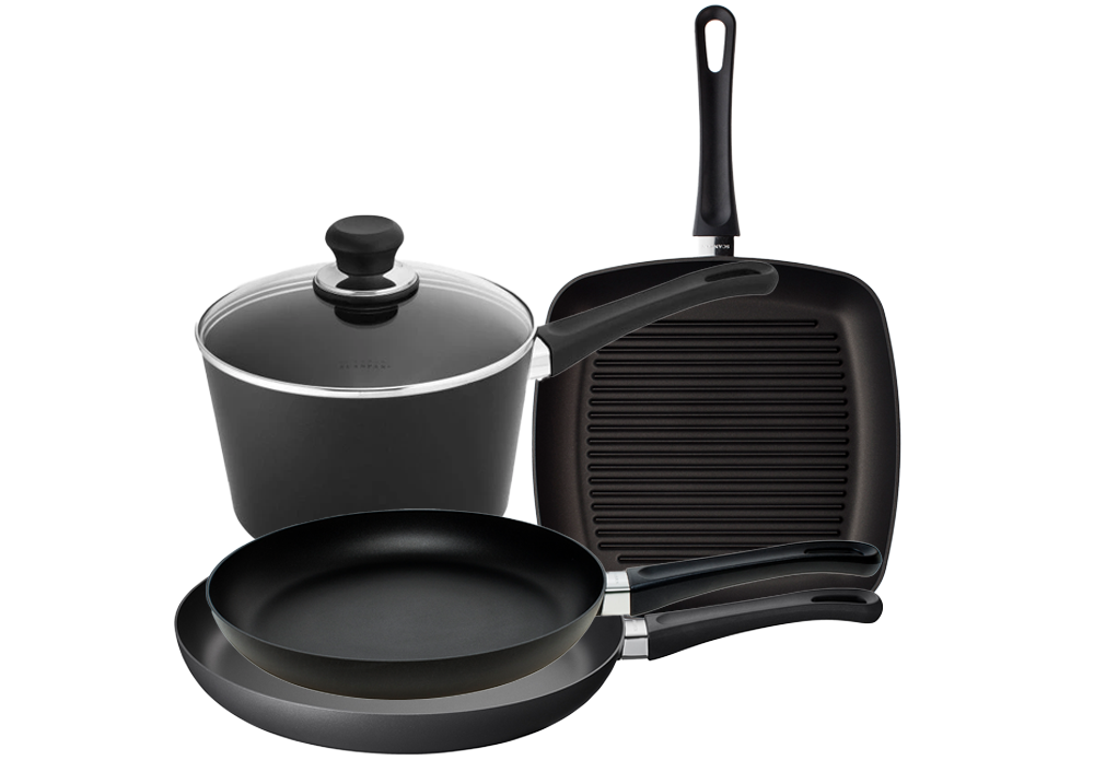 CLASSIC INDUCTION 5-Piece Cookware Set