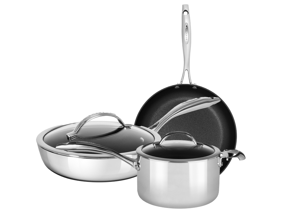 HAPTIQ 5-Piece Cookware Set