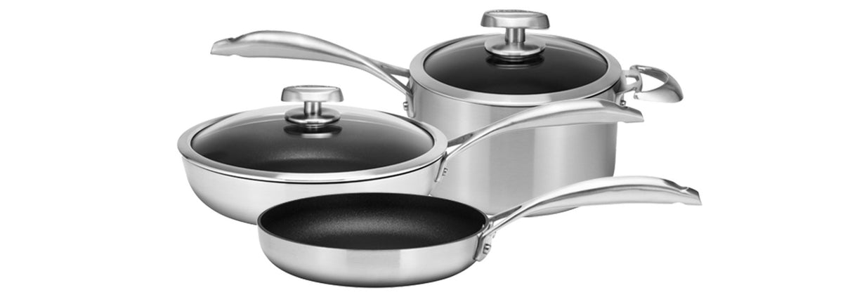 CS+ 5-Piece Cookware Set