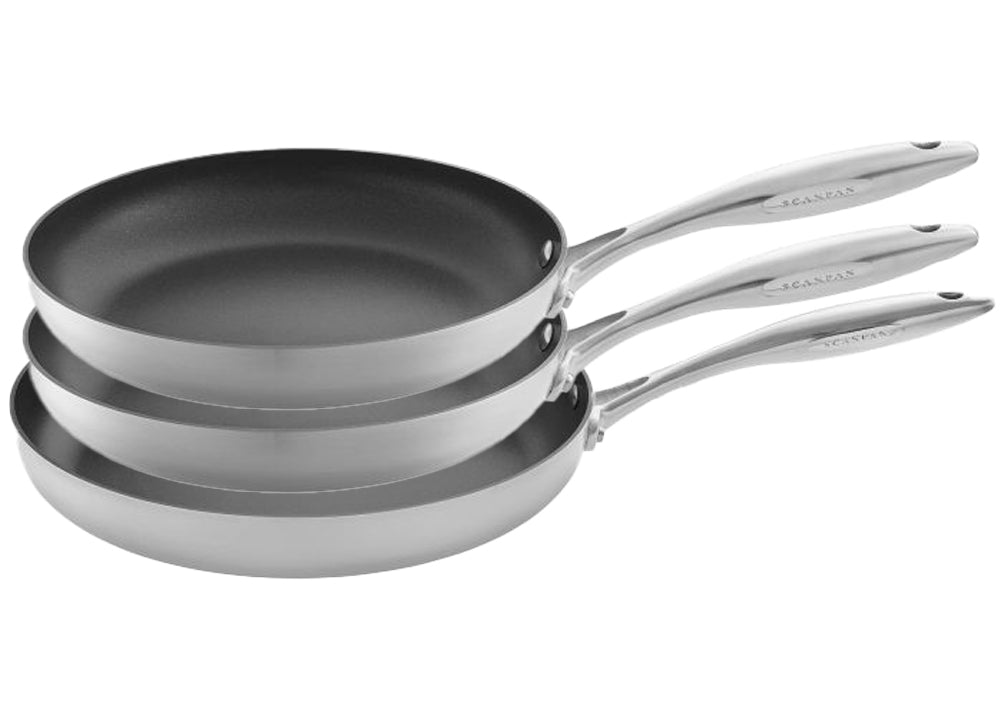 DISCONTINUED CTX 3-Piece Fry Pan Set