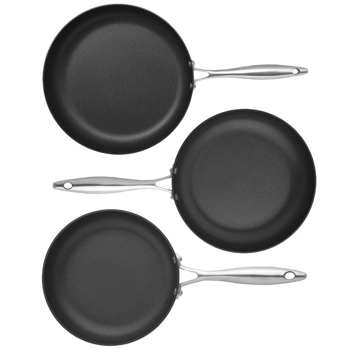 DISCONTINUED CTX 3-Piece Fry Pan Set