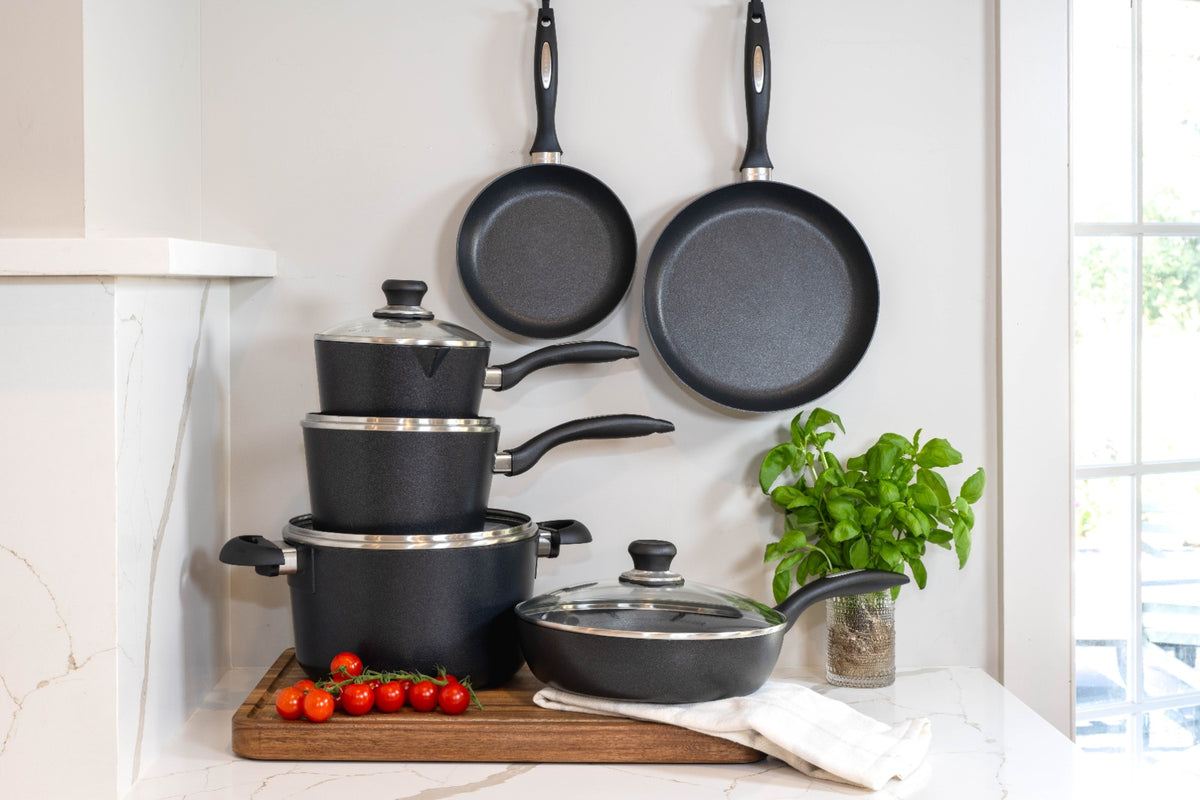 QRAFT 10-Piece Cookware Set