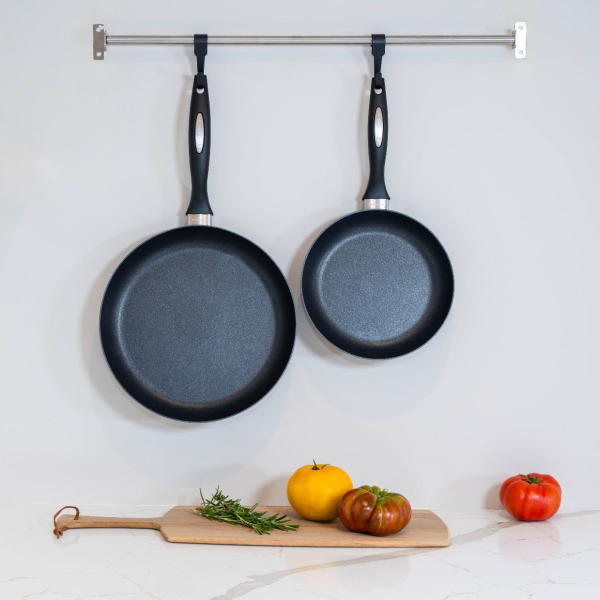 QRAFT 2-Piece Fry Pan Set - 8" & 10.25"