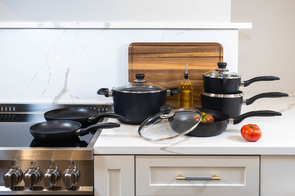 QRAFT 10-Piece Cookware Set