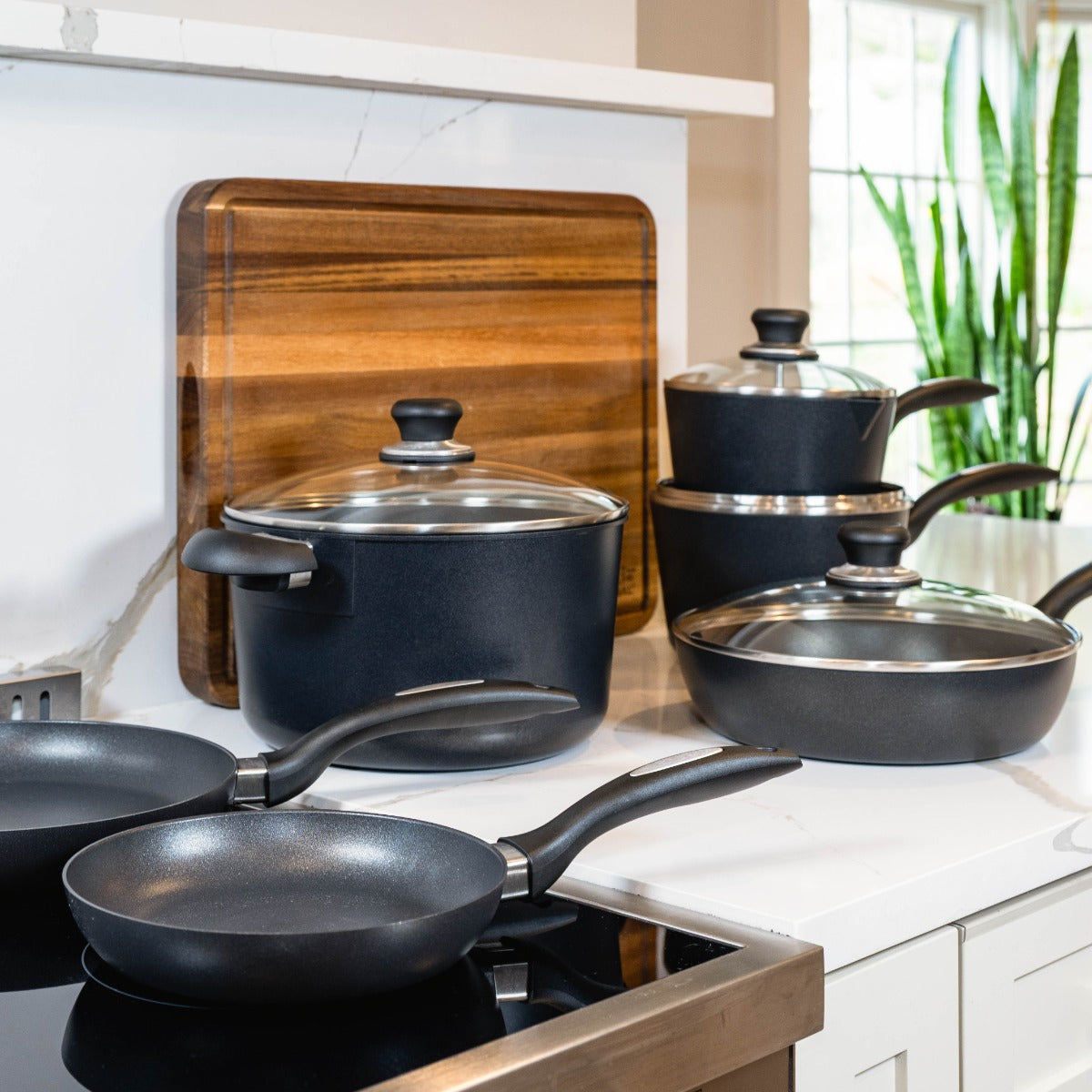 QRAFT 10-Piece Cookware Set