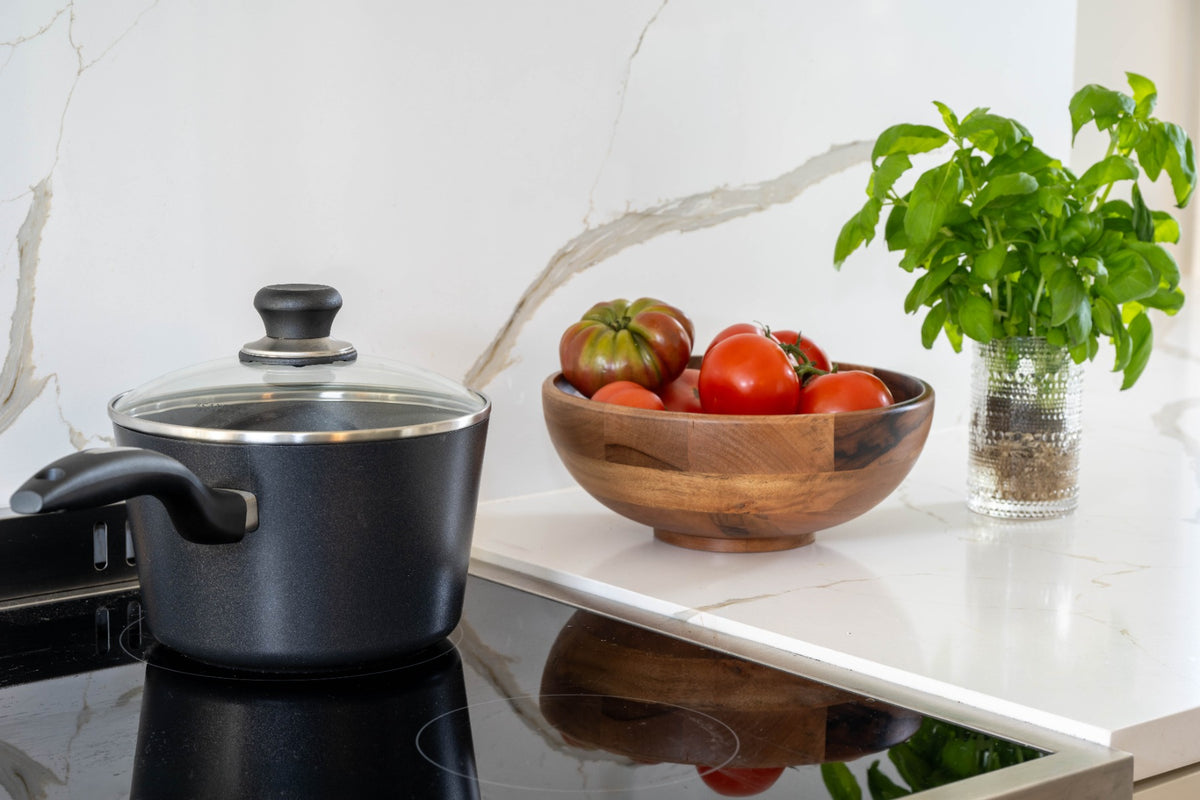 QRAFT 3.25 QT Covered Saucepan