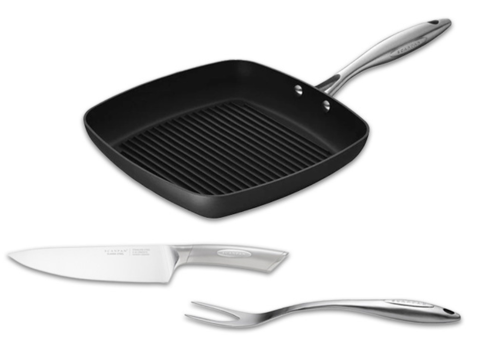 PROFESSIONAL Grill & Carving Set