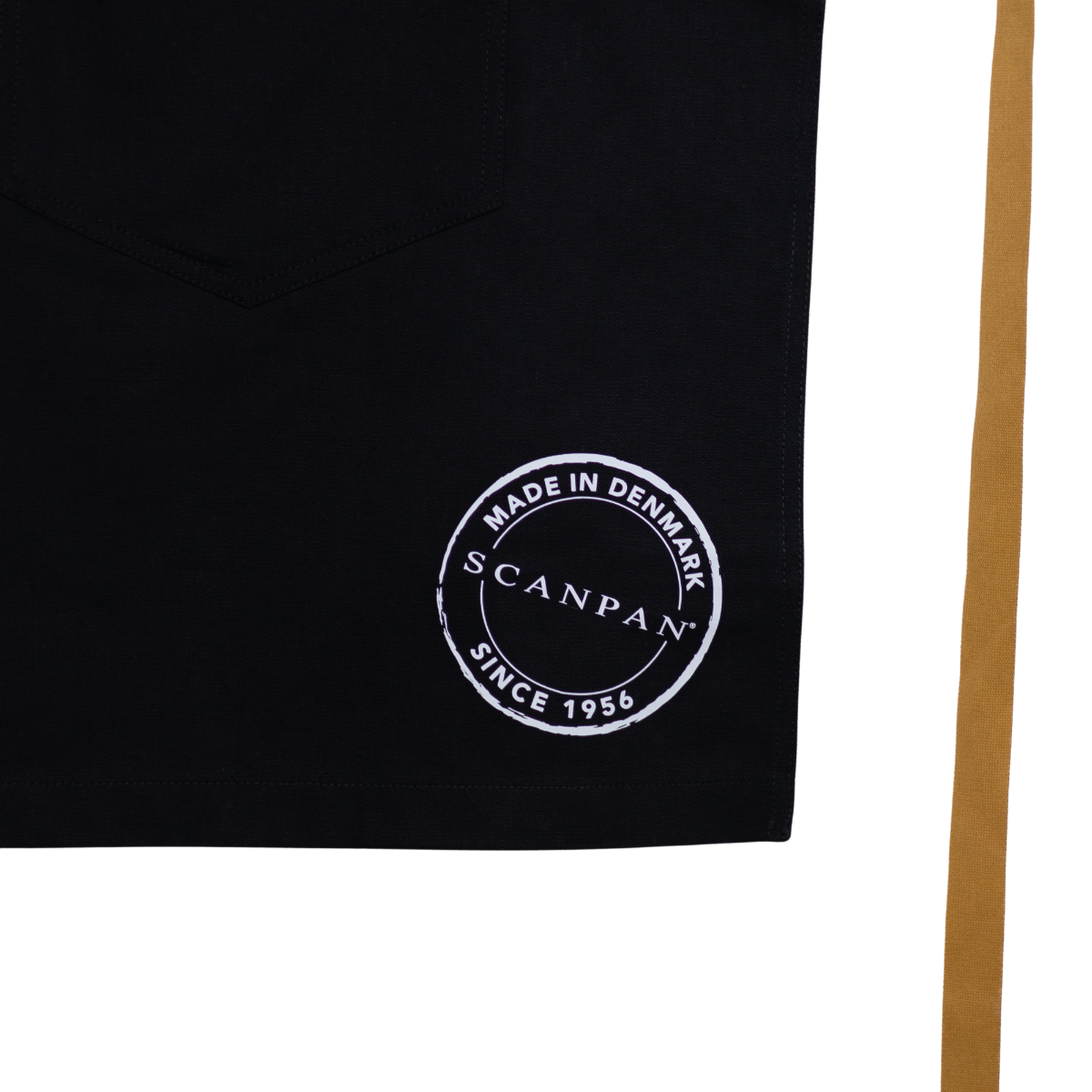 SCANPAN X Hedley & Bennett Black Caviar Apron