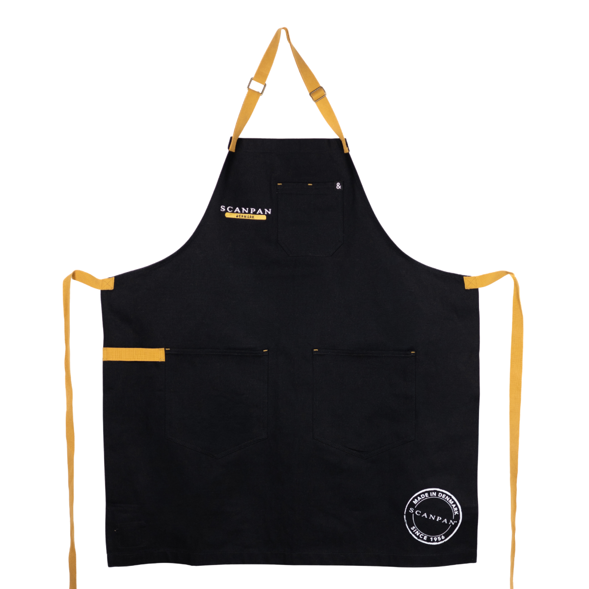 SCANPAN X Hedley & Bennett Black Caviar Apron