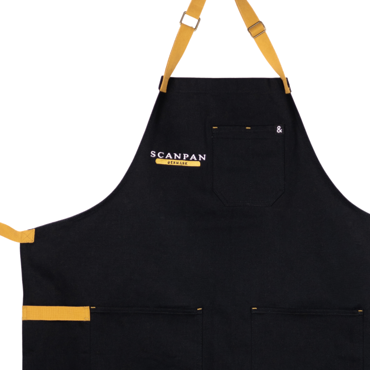 SCANPAN X Hedley & Bennett Black Caviar Apron
