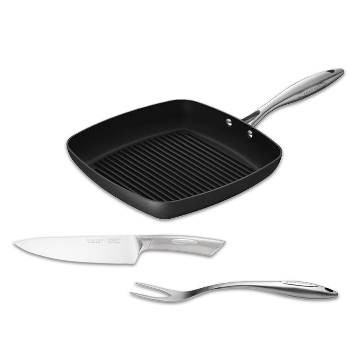 PROFESSIONAL Grill & Carving Set