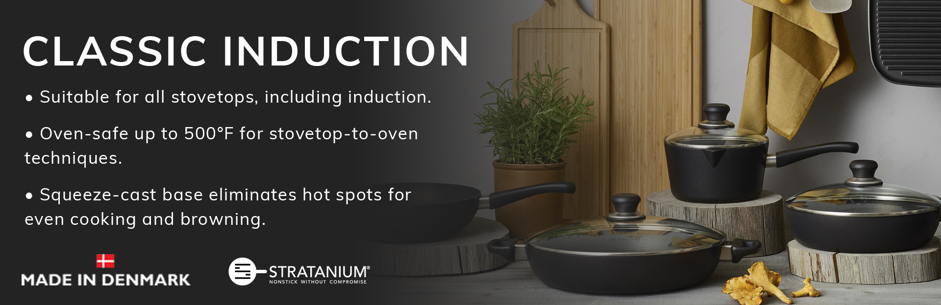 Classic Induction Cookware