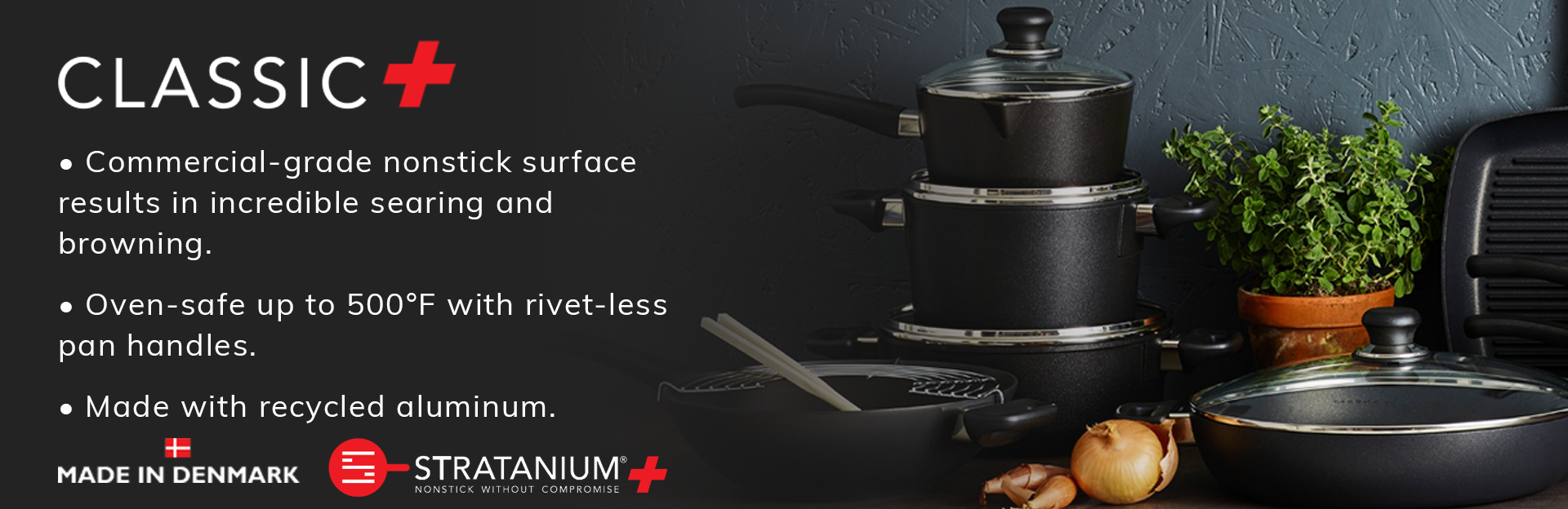 Buy Classic Plus Nonstick Cookware Sets & Cookware Shop PFOA/PFOS