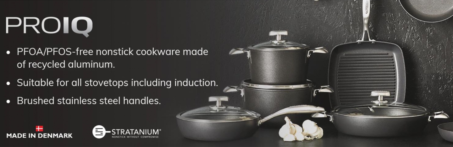Buy PRO IQ Nonstick Modern Cookware | Shop PRO IQ Aluminum 